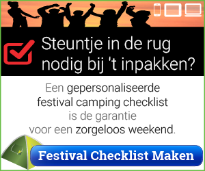 Wat meenemen op festival weekend, jouw persoonlijke festival checklist via www.infozine.be